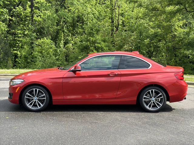 used 2018 BMW 230 car, priced at $15,600