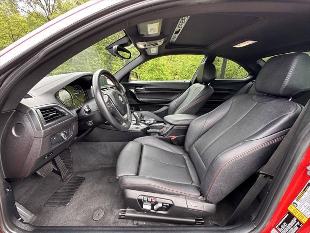 used 2018 BMW 230 car, priced at $15,600