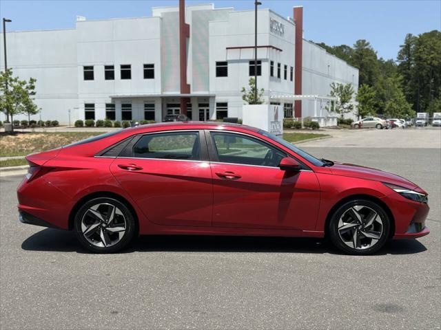 used 2022 Hyundai Elantra car, priced at $15,800