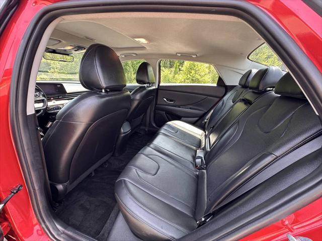 used 2022 Hyundai Elantra car, priced at $15,800