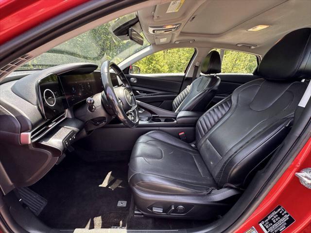 used 2022 Hyundai Elantra car, priced at $15,800