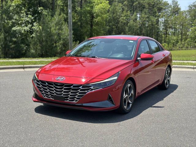 used 2022 Hyundai Elantra car, priced at $15,800