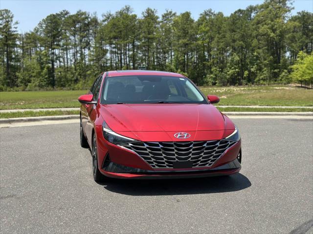 used 2022 Hyundai Elantra car, priced at $15,800