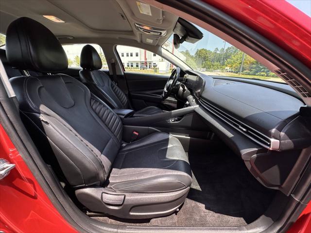 used 2022 Hyundai Elantra car, priced at $15,800