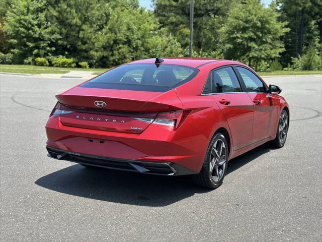 used 2022 Hyundai Elantra car, priced at $15,800