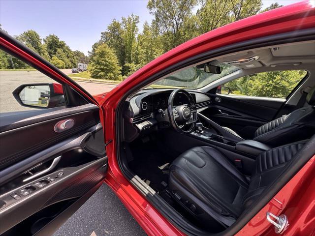used 2022 Hyundai Elantra car, priced at $15,800
