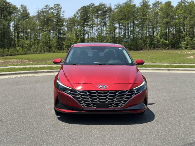 used 2022 Hyundai Elantra car, priced at $15,800