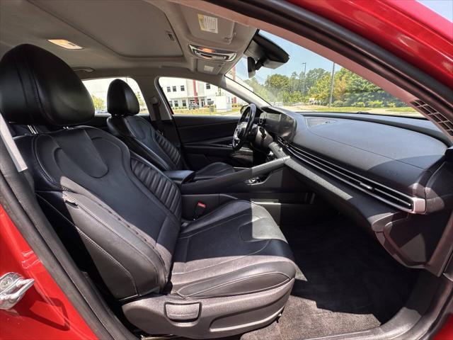 used 2022 Hyundai Elantra car, priced at $15,800