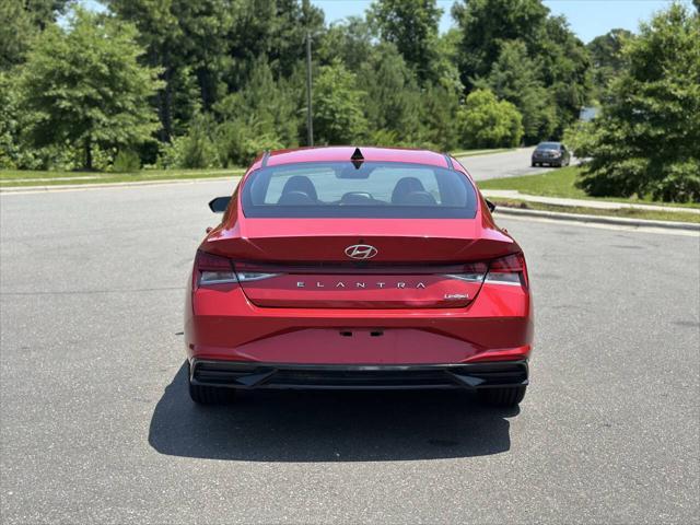 used 2022 Hyundai Elantra car, priced at $15,800
