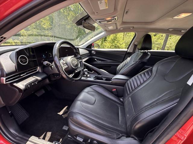 used 2022 Hyundai Elantra car, priced at $15,800