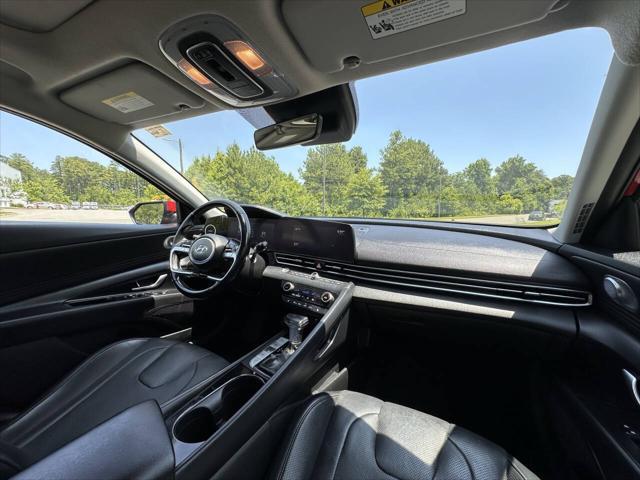 used 2022 Hyundai Elantra car, priced at $15,800