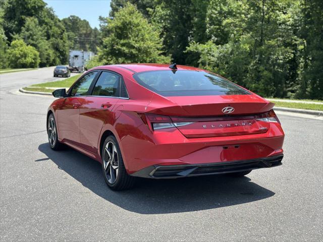 used 2022 Hyundai Elantra car, priced at $15,800