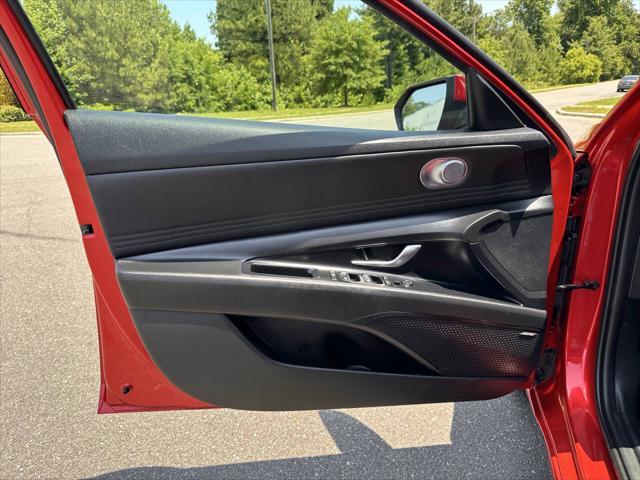used 2022 Hyundai Elantra car, priced at $15,800