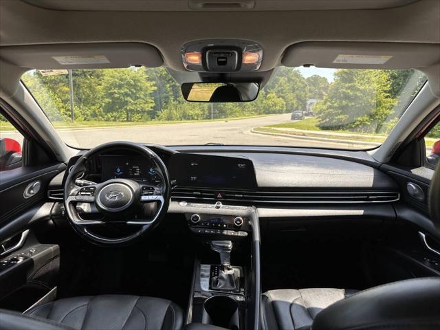 used 2022 Hyundai Elantra car, priced at $15,800