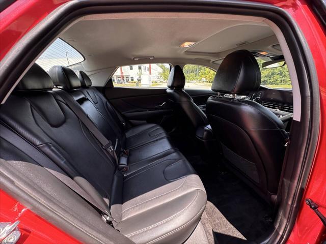 used 2022 Hyundai Elantra car, priced at $15,800