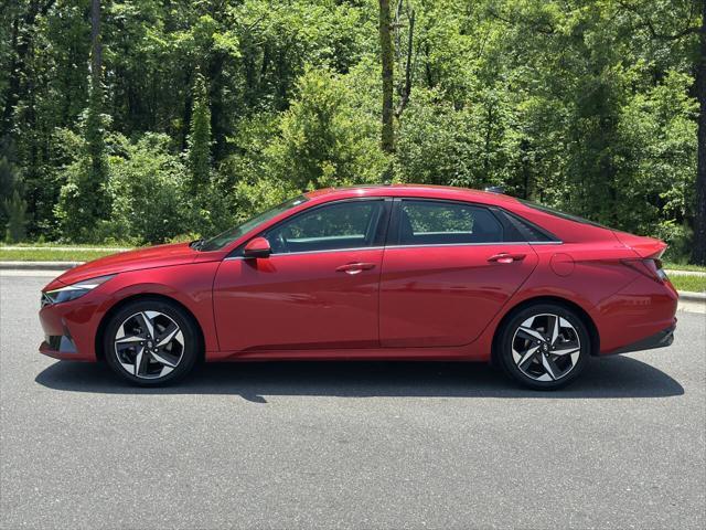 used 2022 Hyundai Elantra car, priced at $15,800