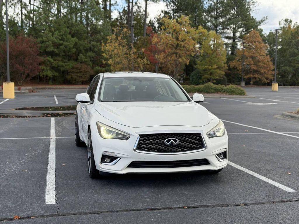 used 2018 INFINITI Q50 car, priced at $11,400
