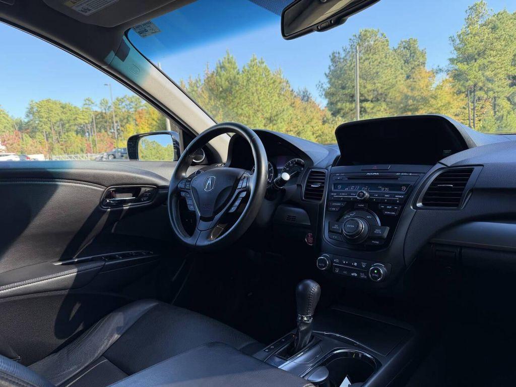 used 2015 Acura RDX car, priced at $13,800