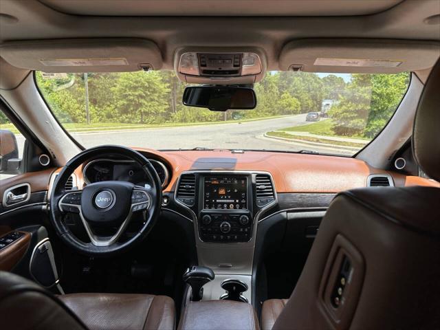 used 2015 Jeep Grand Cherokee car, priced at $17,700