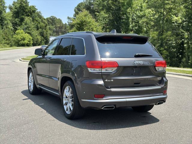 used 2015 Jeep Grand Cherokee car, priced at $17,700