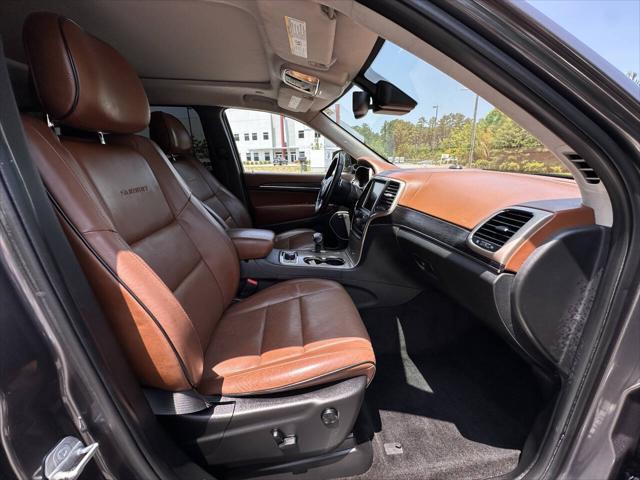 used 2015 Jeep Grand Cherokee car, priced at $17,700