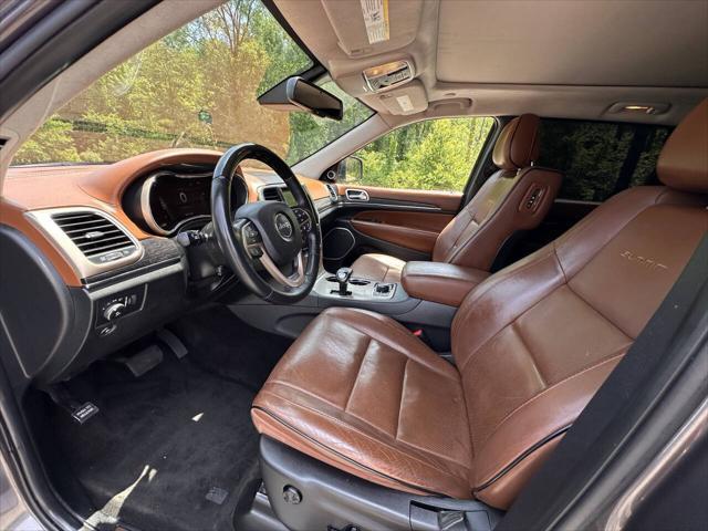 used 2015 Jeep Grand Cherokee car, priced at $17,700