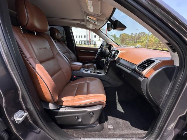 used 2015 Jeep Grand Cherokee car, priced at $17,700