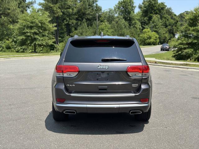 used 2015 Jeep Grand Cherokee car, priced at $17,700