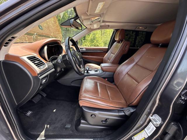 used 2015 Jeep Grand Cherokee car, priced at $17,700