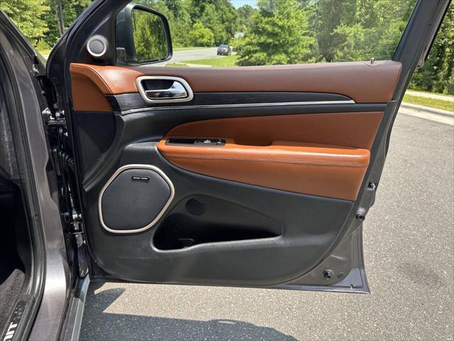 used 2015 Jeep Grand Cherokee car, priced at $17,700