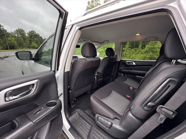 used 2020 Nissan Pathfinder car, priced at $15,600