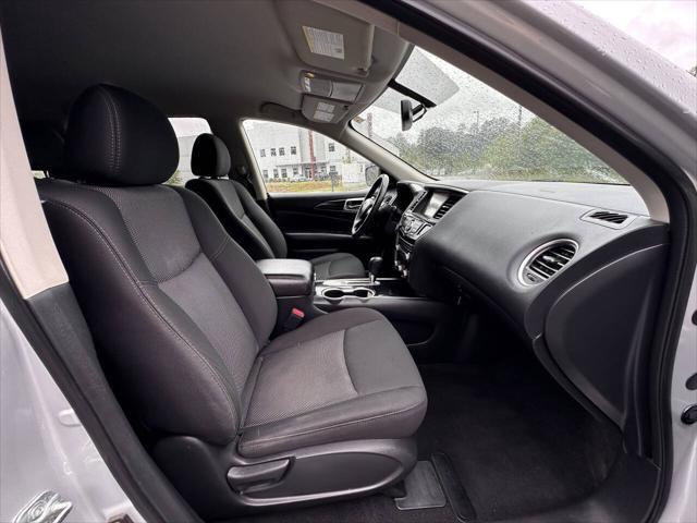 used 2020 Nissan Pathfinder car, priced at $15,600