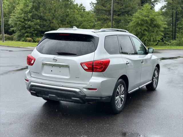 used 2020 Nissan Pathfinder car, priced at $15,600
