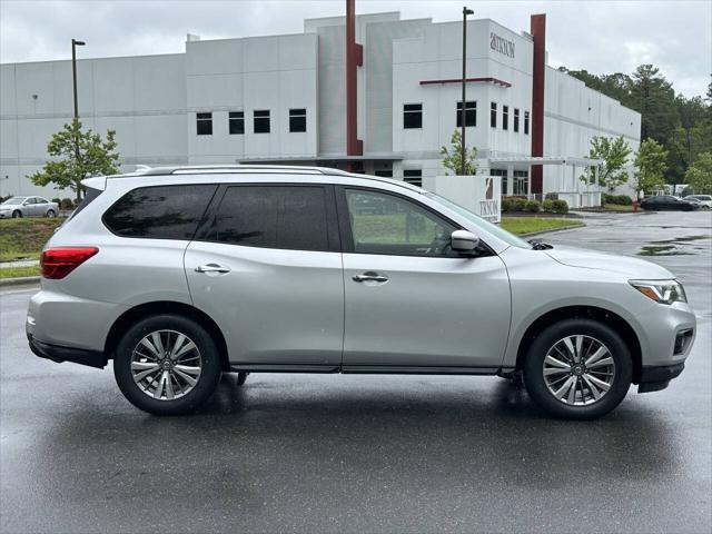 used 2020 Nissan Pathfinder car, priced at $15,600