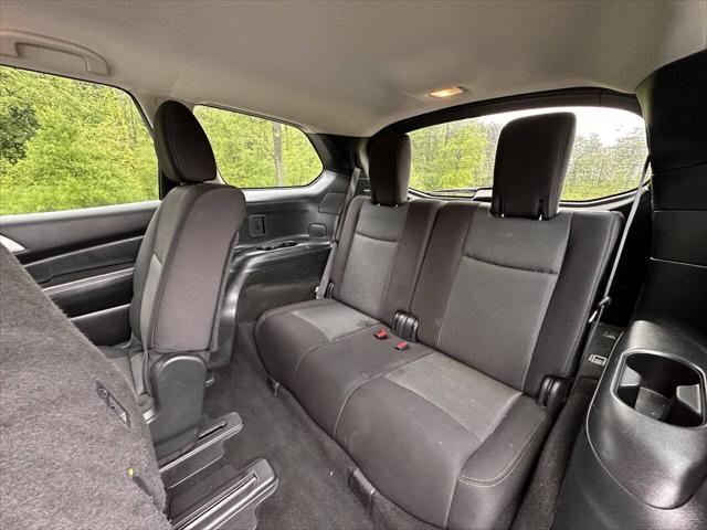 used 2020 Nissan Pathfinder car, priced at $15,600