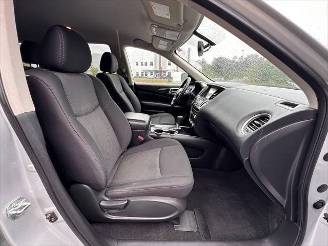 used 2020 Nissan Pathfinder car, priced at $15,600