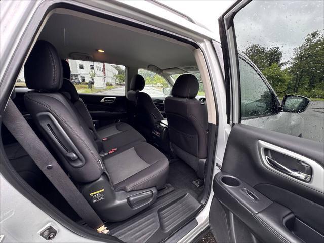 used 2020 Nissan Pathfinder car, priced at $15,600