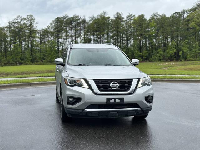 used 2020 Nissan Pathfinder car, priced at $15,600