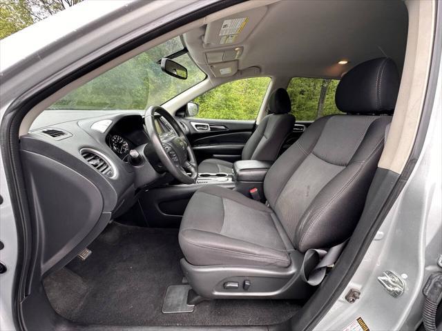 used 2020 Nissan Pathfinder car, priced at $15,600
