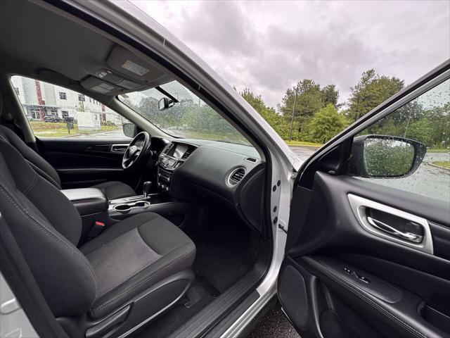 used 2020 Nissan Pathfinder car, priced at $15,600