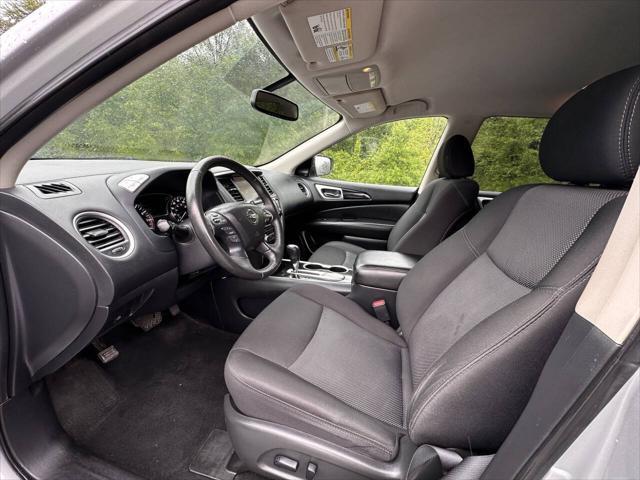used 2020 Nissan Pathfinder car, priced at $15,600
