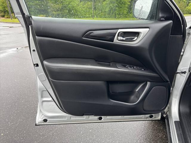 used 2020 Nissan Pathfinder car, priced at $15,600
