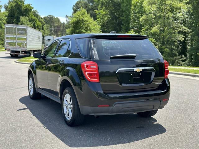 used 2016 Chevrolet Equinox car, priced at $12,700