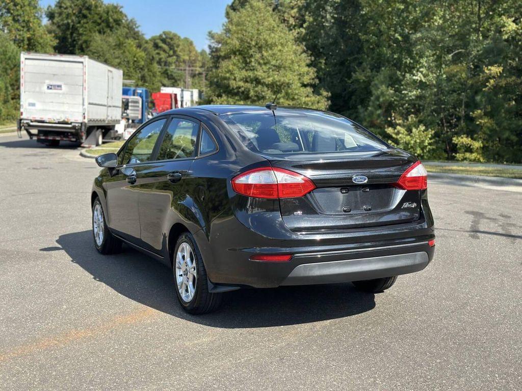 used 2014 Ford Fiesta car, priced at $6,400