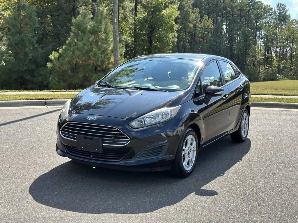 used 2014 Ford Fiesta car, priced at $6,400