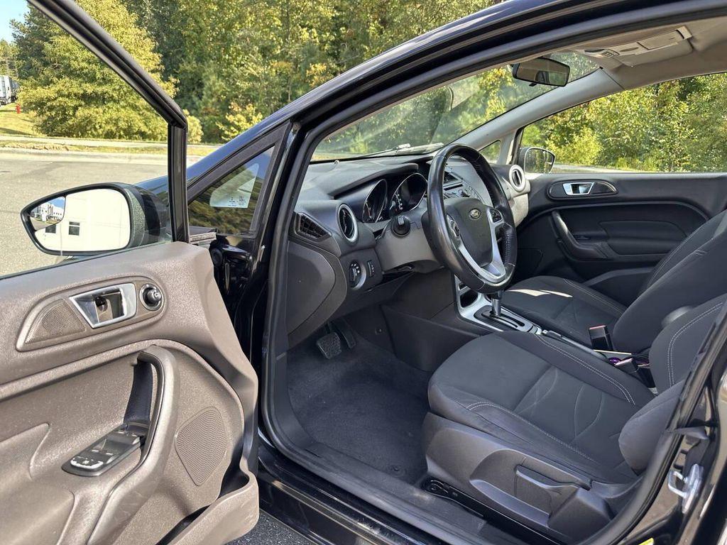 used 2014 Ford Fiesta car, priced at $6,400