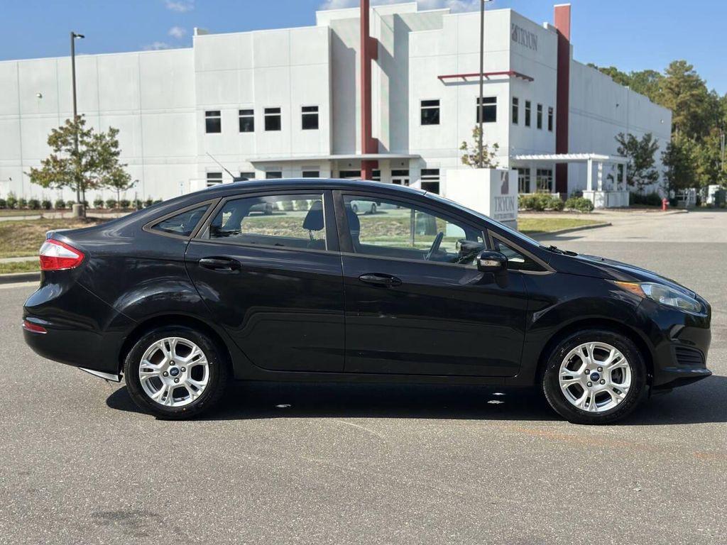 used 2014 Ford Fiesta car, priced at $6,400