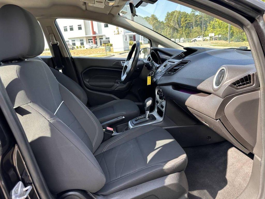 used 2014 Ford Fiesta car, priced at $6,400