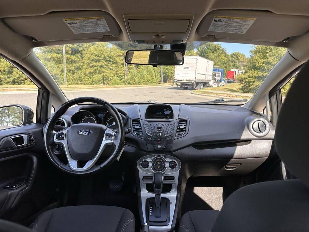 used 2014 Ford Fiesta car, priced at $6,400