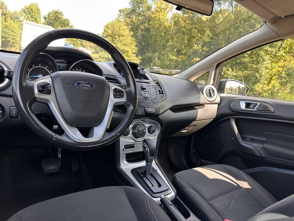 used 2014 Ford Fiesta car, priced at $6,400